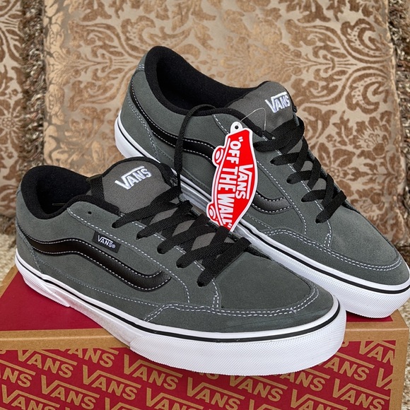 Vans Men’s Bearcat Charcoal/White/Black Men’s - Picture 6 of 16